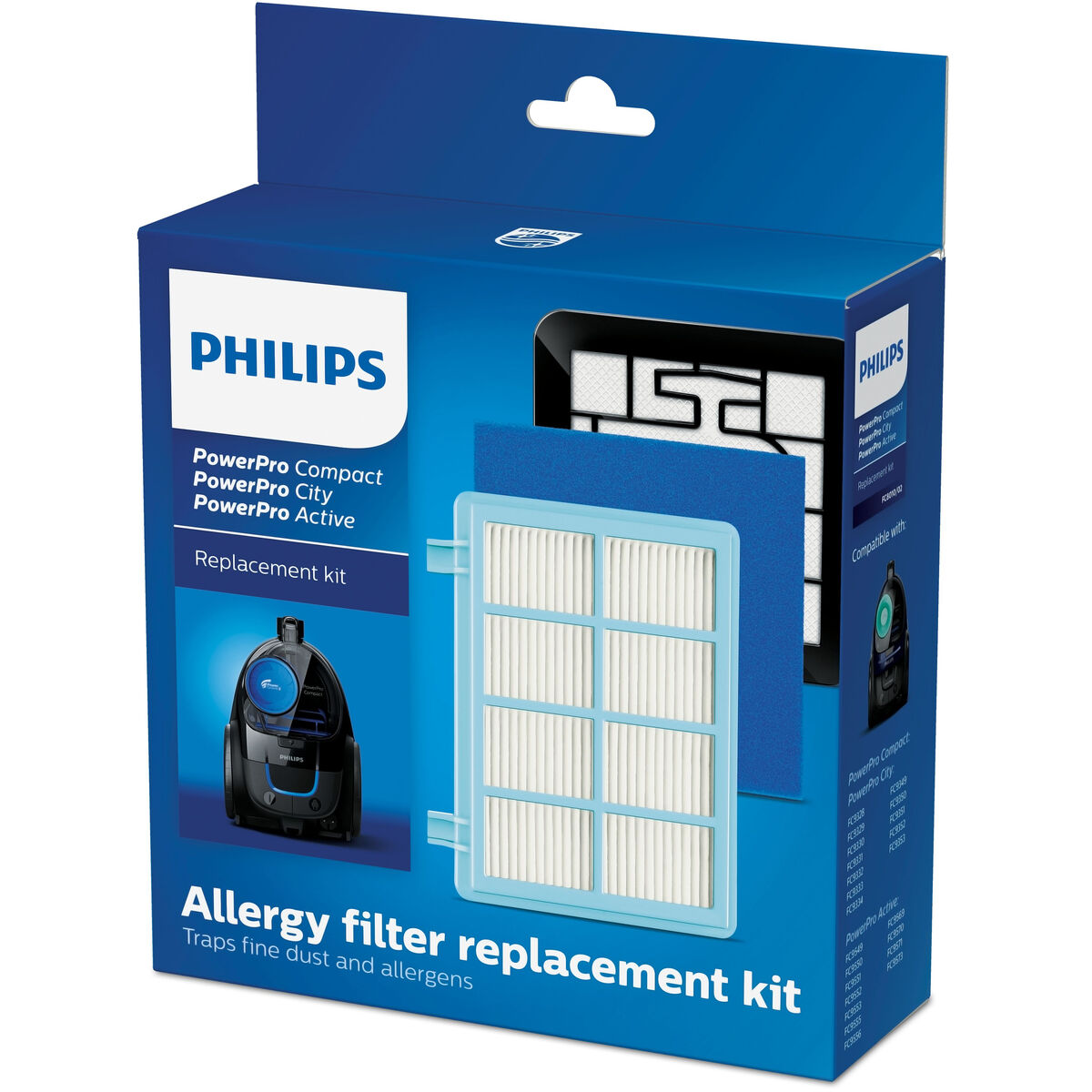 Filtro de aspiradora Philips FC8010/02 Kit de repuestos